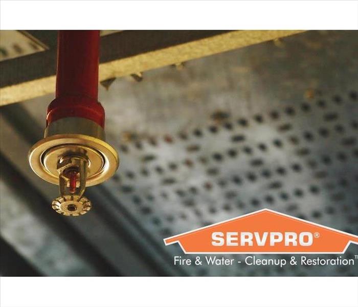 Automatic ceiling Fire Sprinkler in red water pipe System
